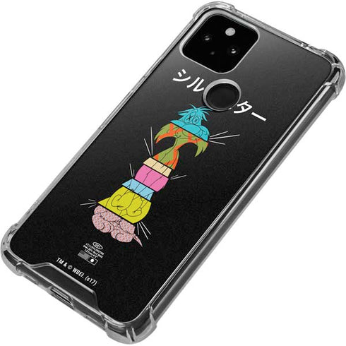 Looney Tunes Sylvester the Cat Sliced Juxtapose Google Pixel 5 Clear Case